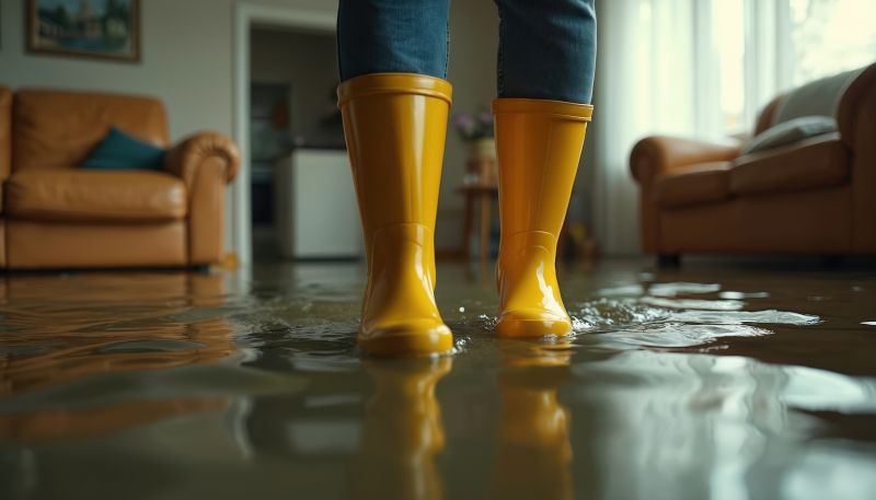Water Damage Restoration detail