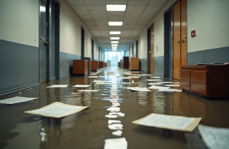 Water Damage Restoration detail