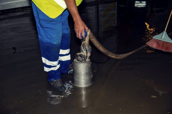 Cost of Basement Water Removal in Chandler
