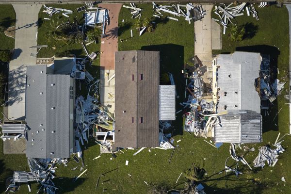 Hurricane Damage Restoration in Chandler